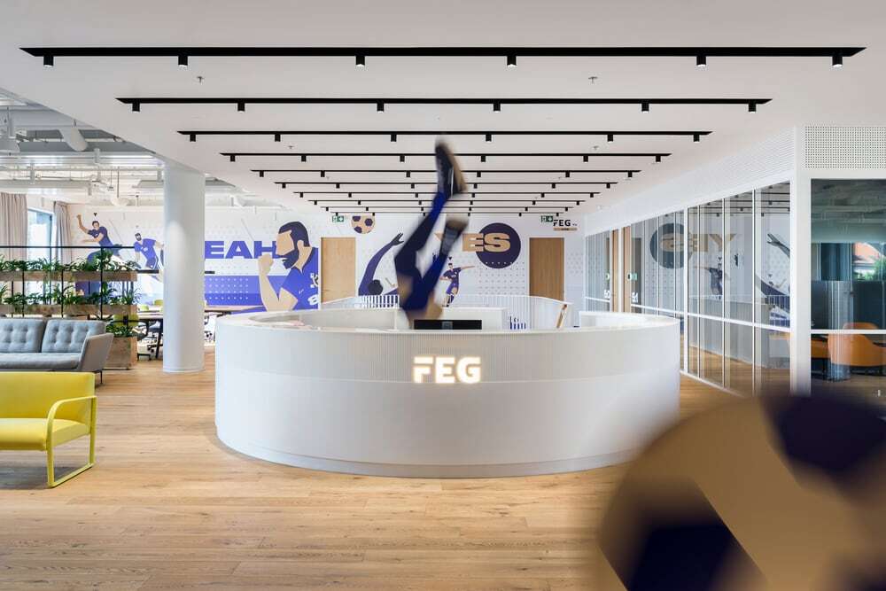 Agile and Dynamic Offices for FEG by Studio Perspektiv