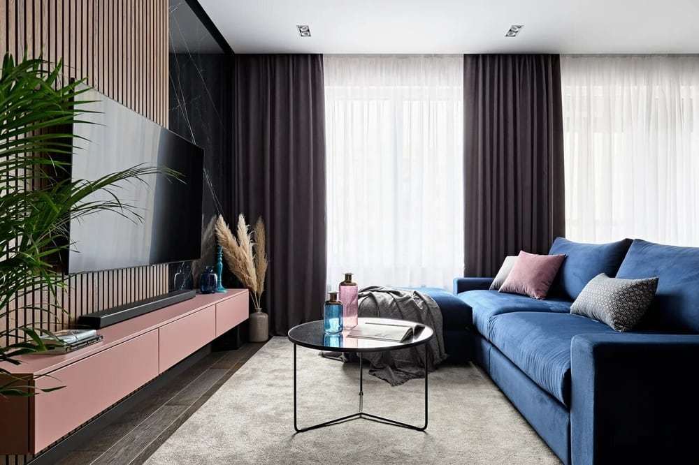 Renissans Apartment by Interior Designer Alexey Samotaev