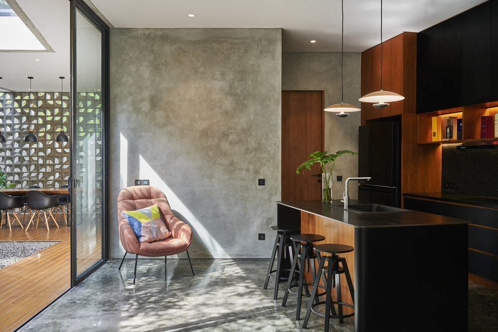 kitchen, Tamara Wibowo Architects
