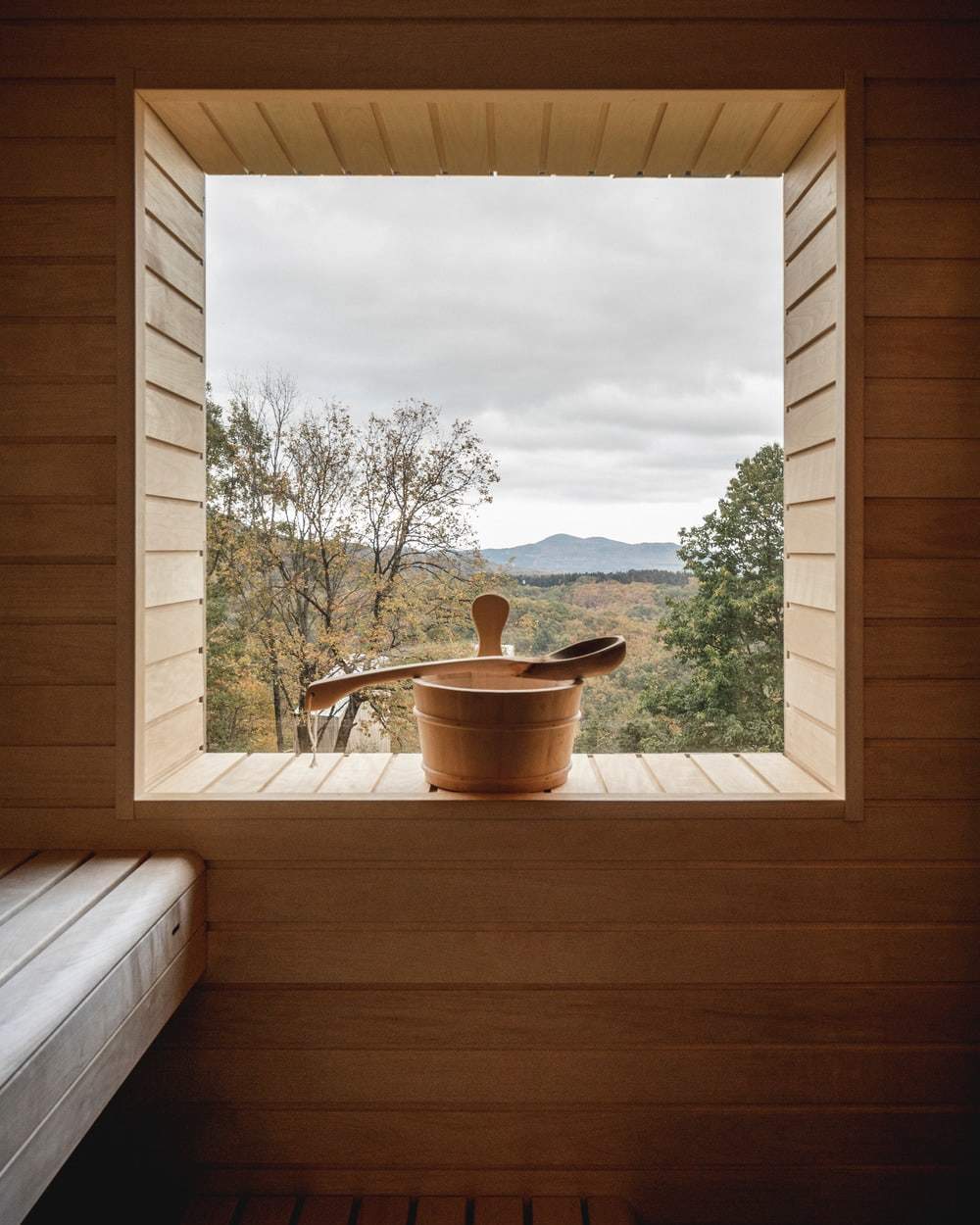Fjell hytte - private sauna
