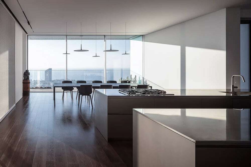 kitchen, Axelrod Architects