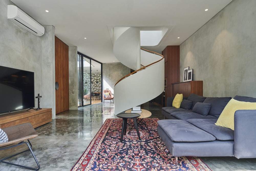 living area, Tamara Wibowo Architects