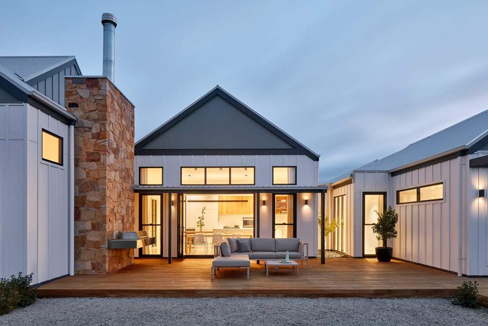 Village House Woodend by Glow Design Group