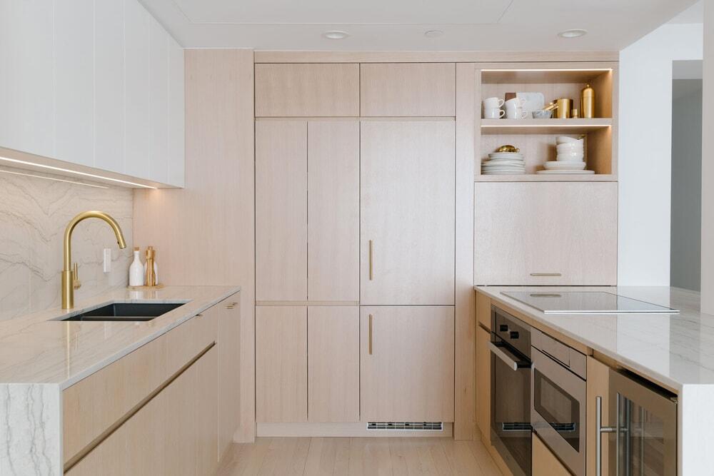 kitchen, Jane Kim Design
