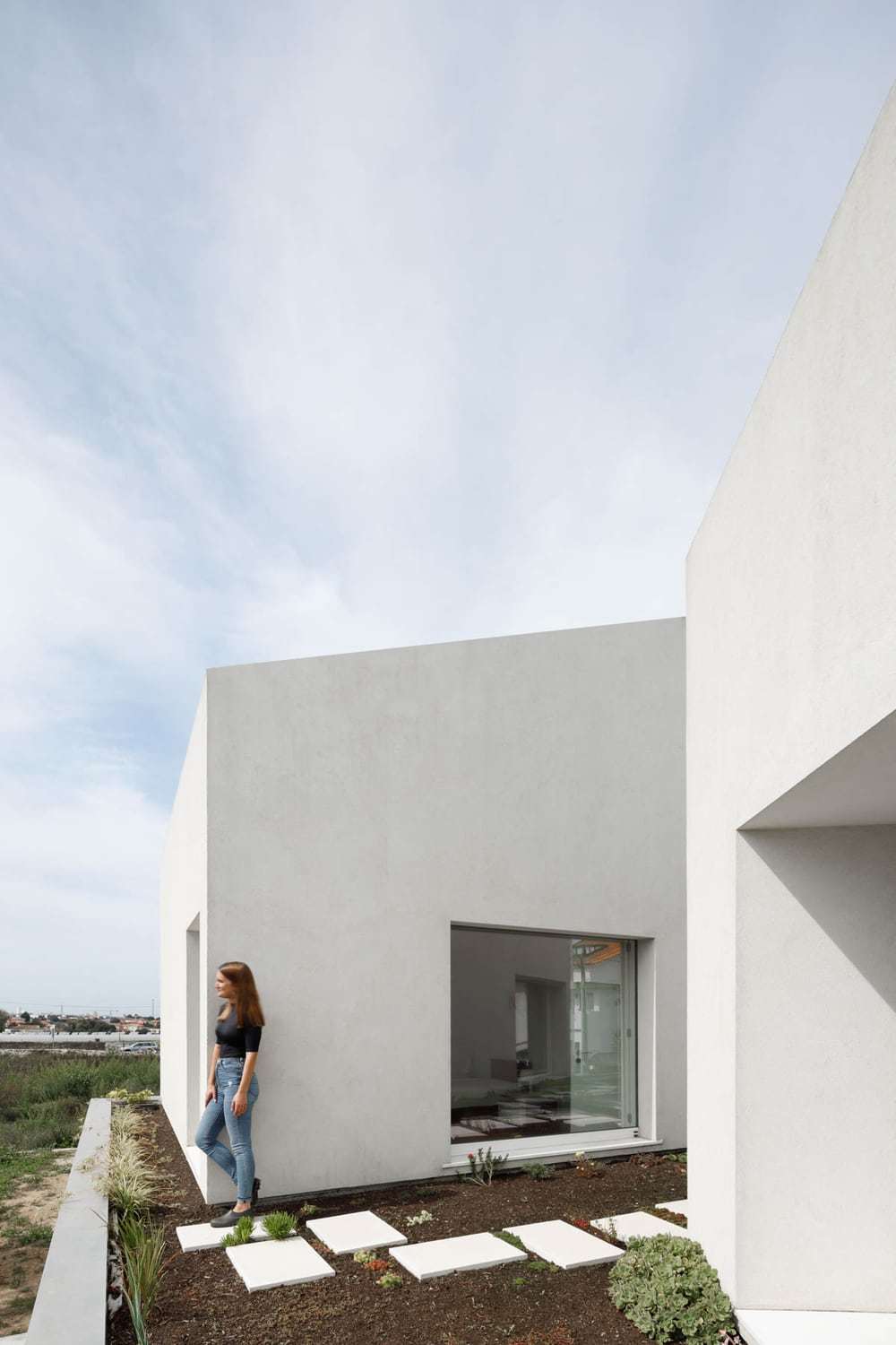 green roof, Paulo Merlini Architects
