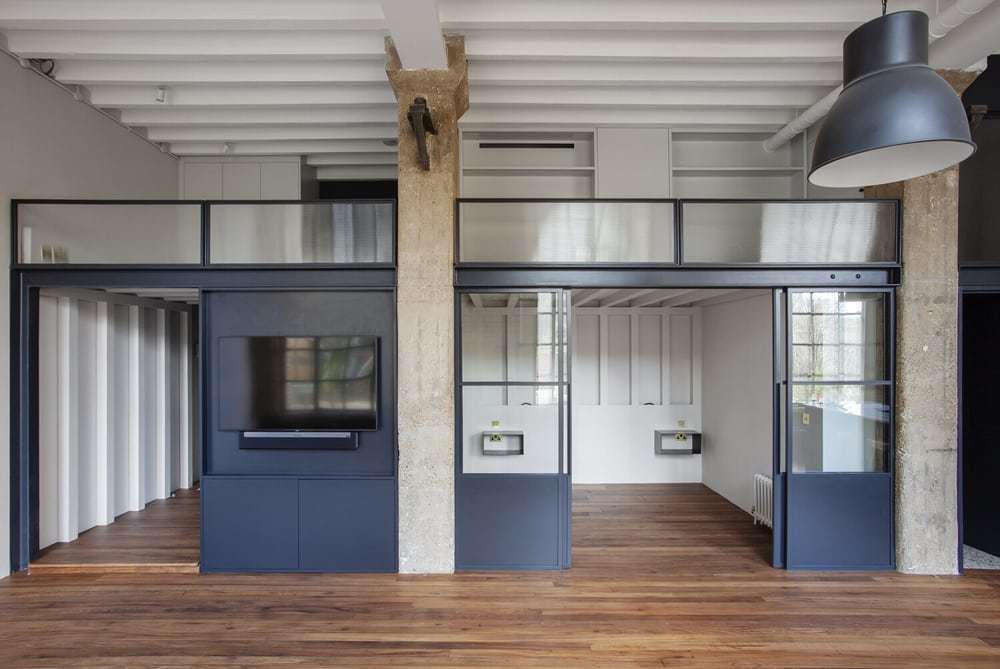 Bankside Lofts in London by YARD Architects