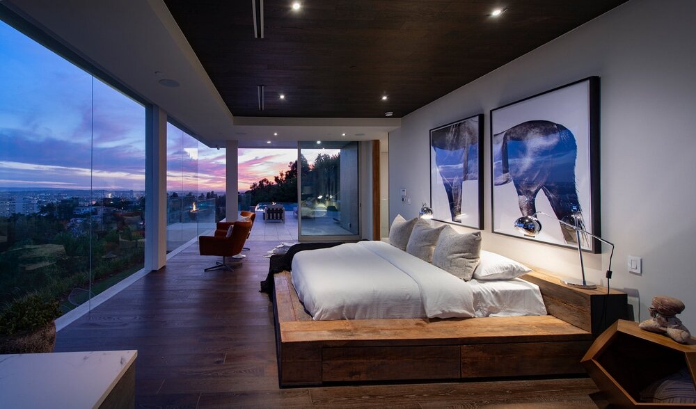 bedroom, Whipple Russell Architects