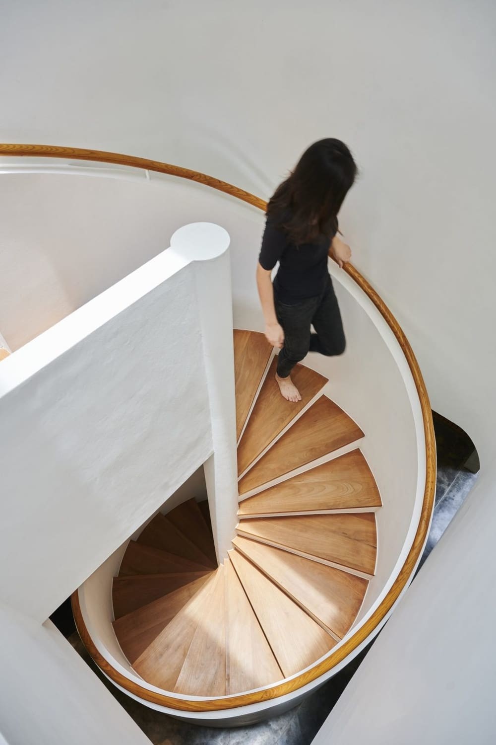 spiral staircase, Tamara Wibowo Architects