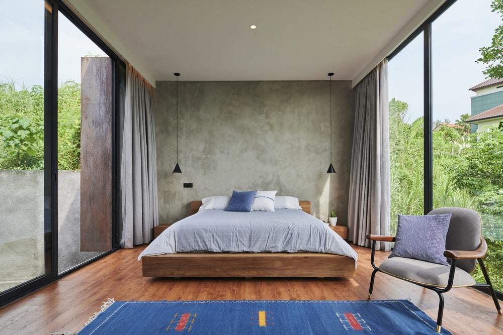 bedroom, Tamara Wibowo Architects