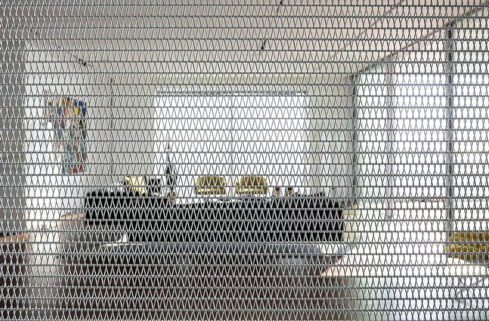 white screens, Axelrod Architects