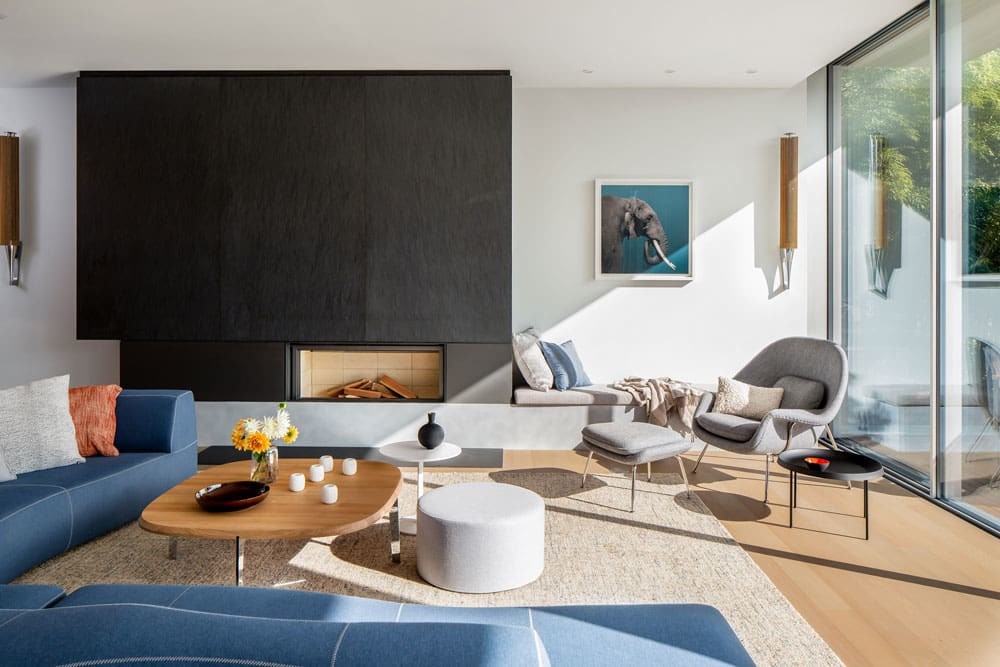living room, BattersbyHowat Architects