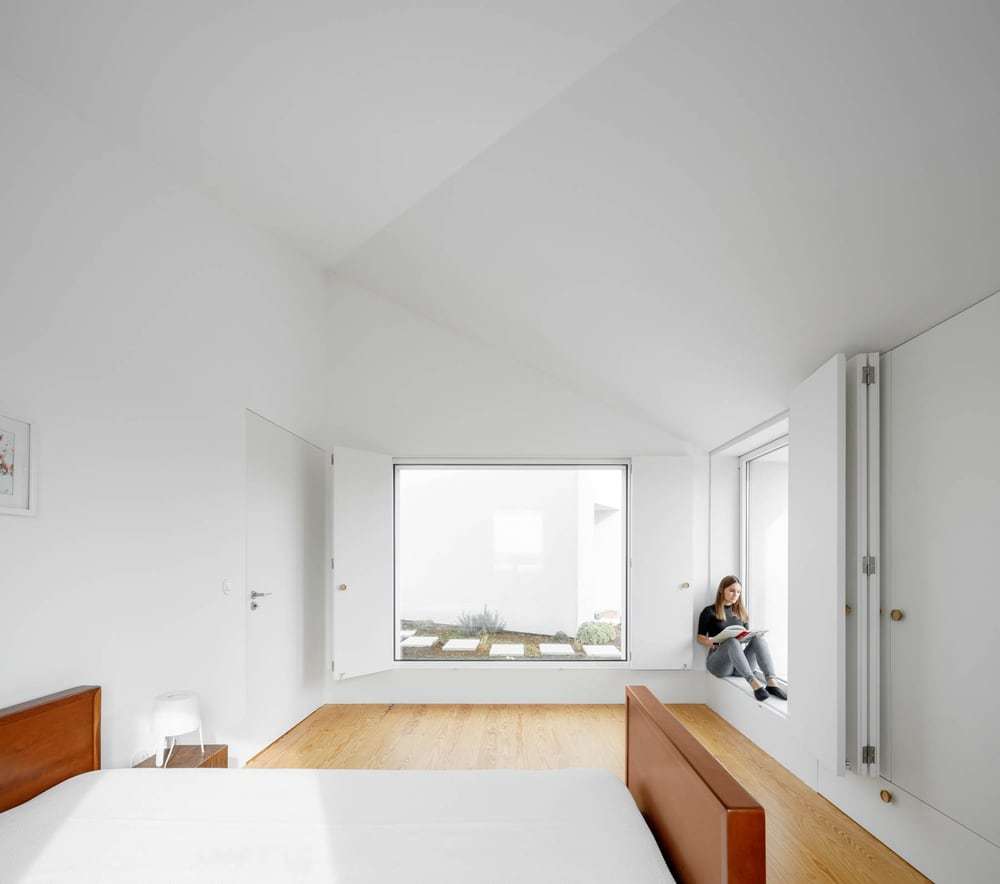 bedroom, Paulo Merlini Architects