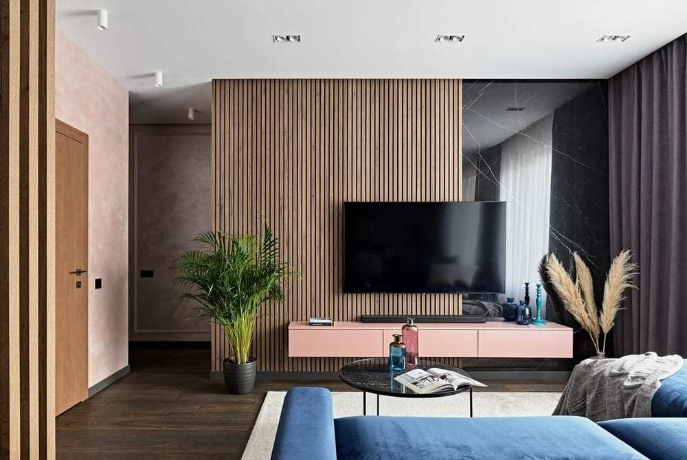 living room, Interior Designer Alexey Samotaev