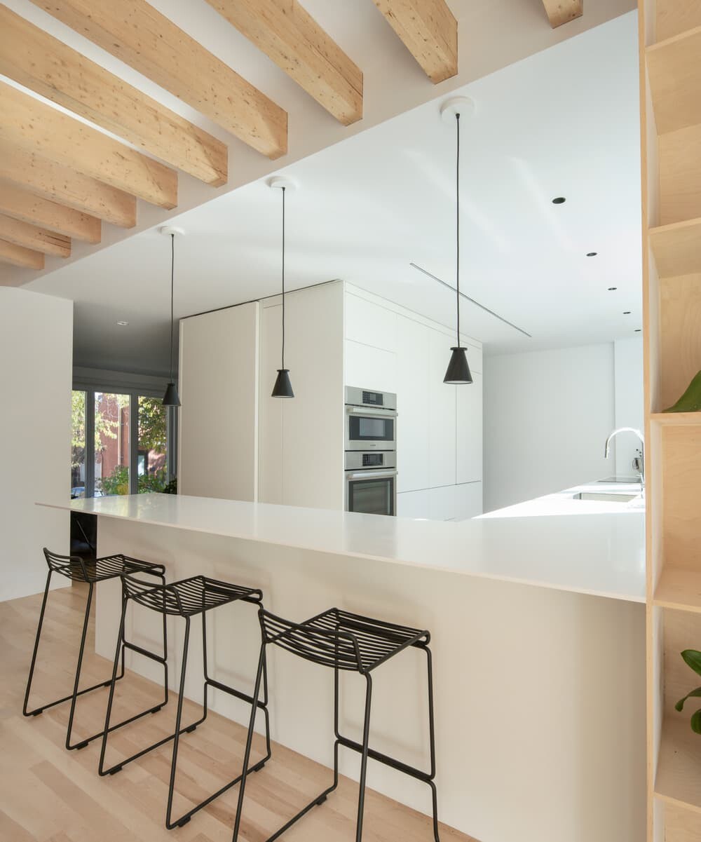 kitchen, Dupont Blouin Architects