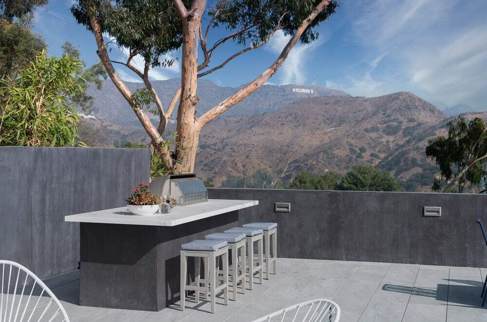 Los Tilos Residence, Hollywood Hills by Whipple Russell Architects