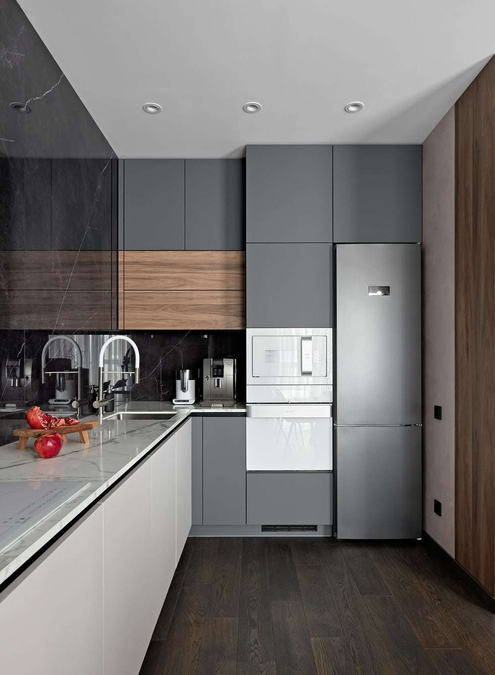 kitchen, Interior Designer Alexey Samotaev