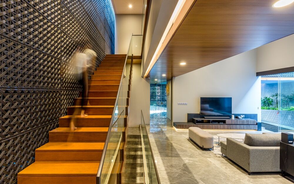 stairs, Jakarta by Wahana Architects