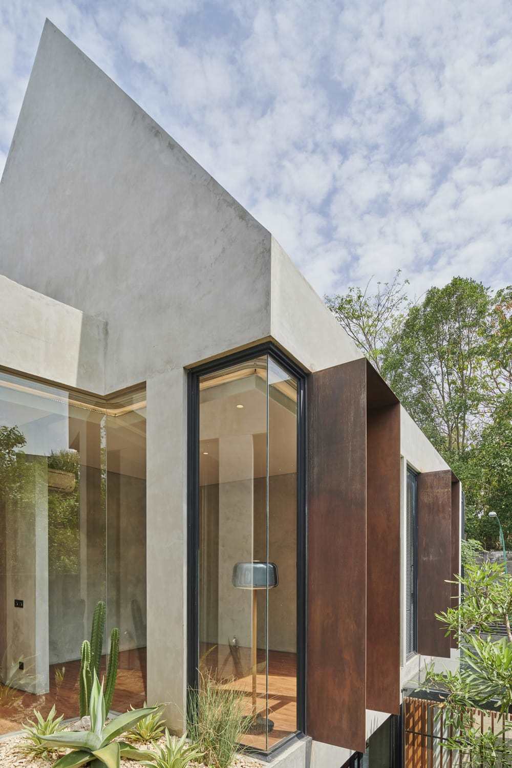 Breeze Blocks House by Tamara Wibowo Architects