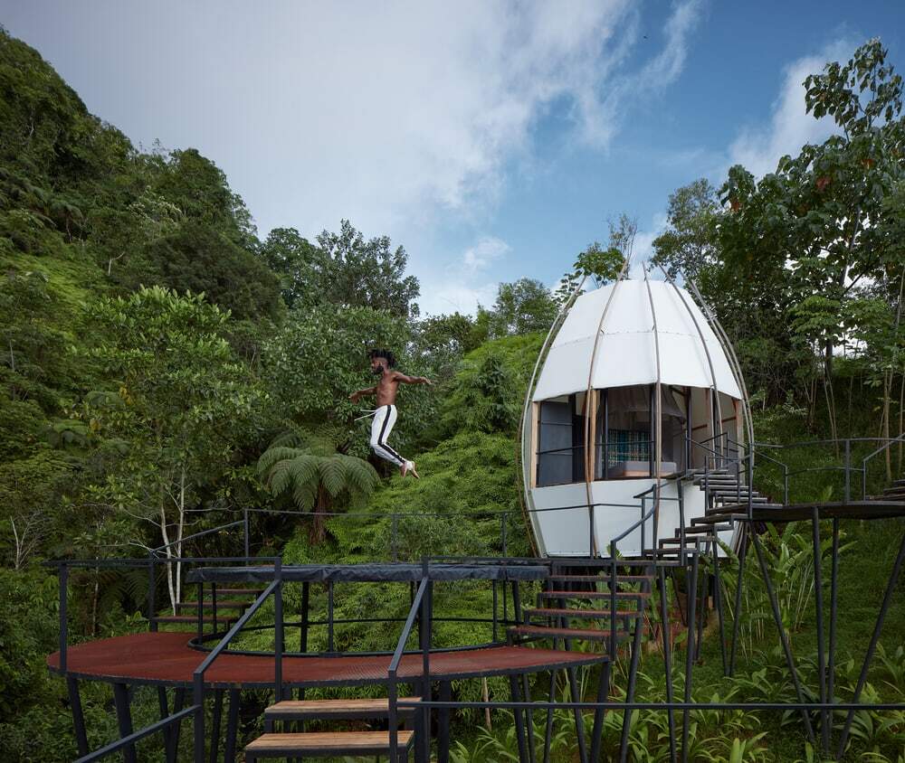 Art Villas Resort in Costa Rican Jungle with Views of the Pacific Ocean
