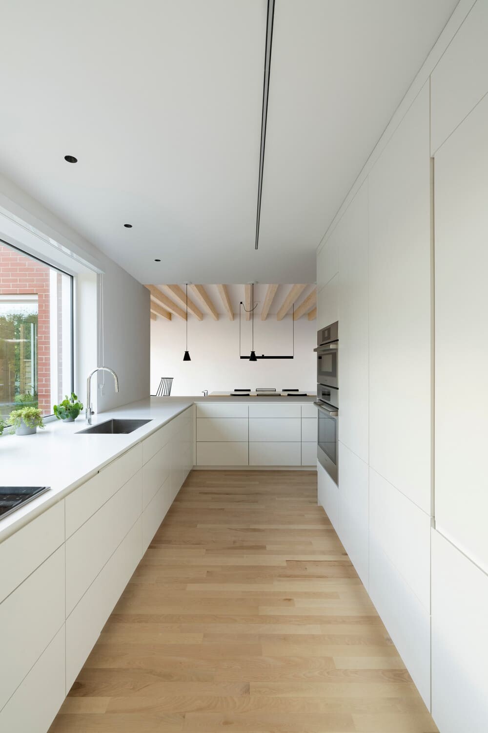kitchen, Dupont Blouin Architects