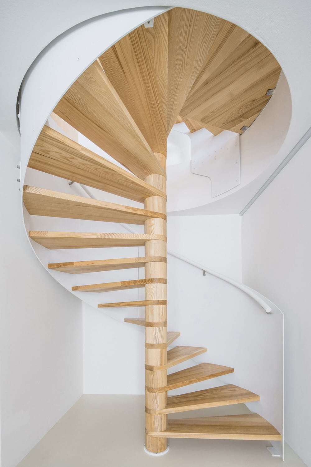 spiral stairs, Fránek Architects
