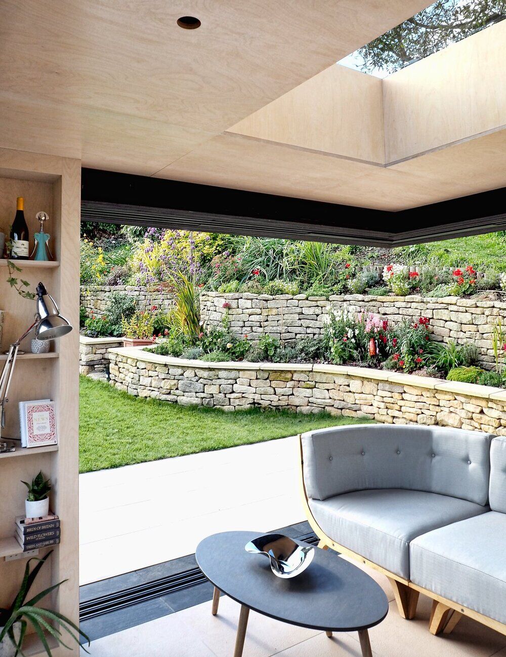 garden view, George King Architects