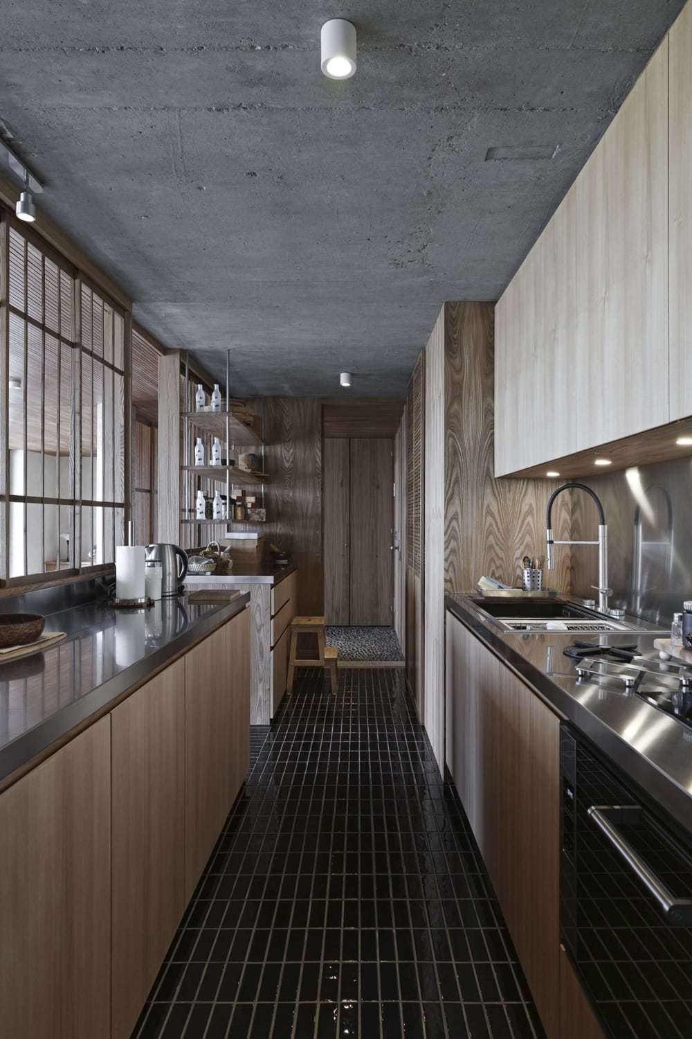 kitchen, Takero Shimazaki Architects
