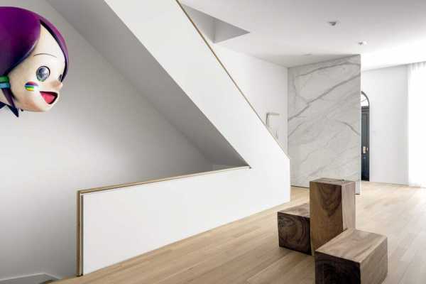 Minimalist Classic NYC Brownstone by JBA Collective