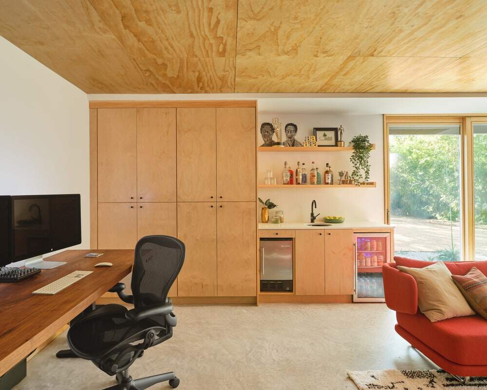 home office, Pollen Architecture & Design