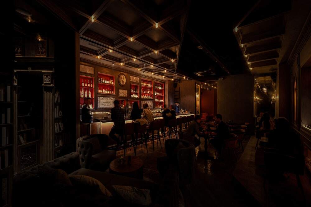 Magic Bar Designed by GB SPACE in Beijing