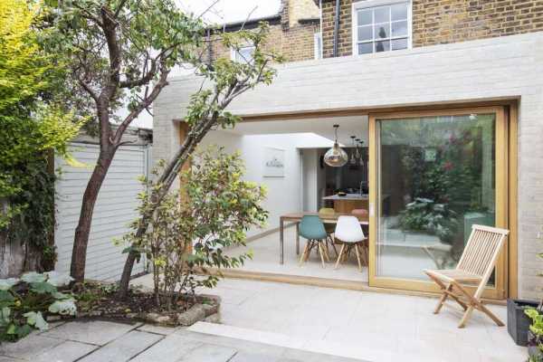 Effra House - Reconfiguration of a Victorian Terraced House by Studioort