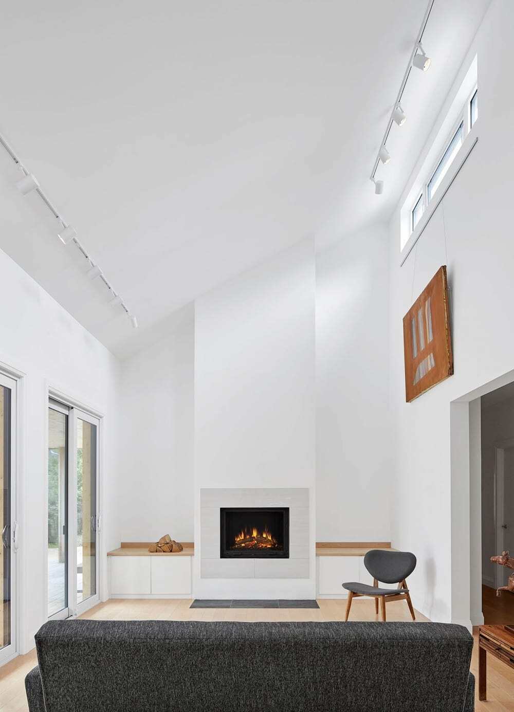living room, Solares Architecture