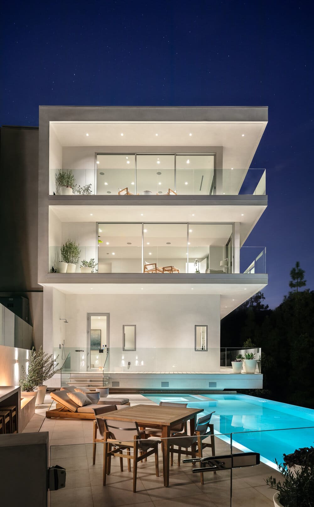 Beverly Grove Residence by Tooke & Co.