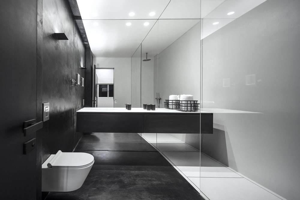 bathroom, Axelrod Architects