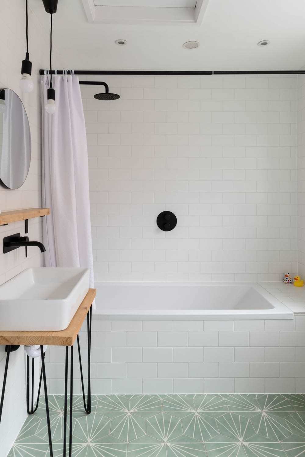bathroom, Bradley Van Der Straeten Architects