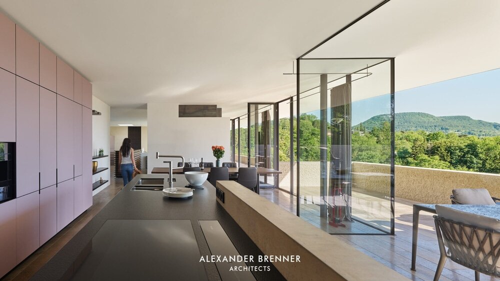 dining area, Alexander Brenner Architects