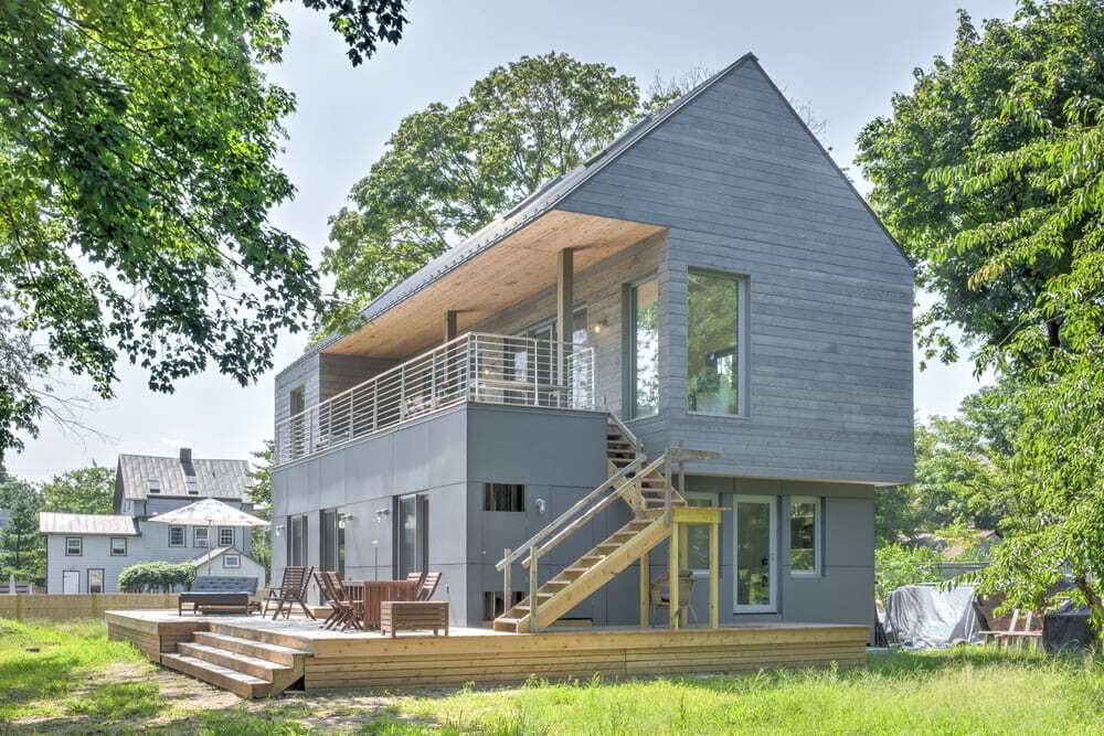 Greenport Passive House by The Turett Collaborative