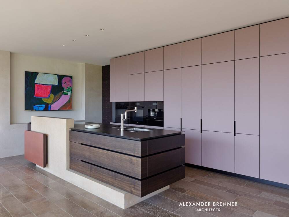 kitchen, Alexander Brenner Architects