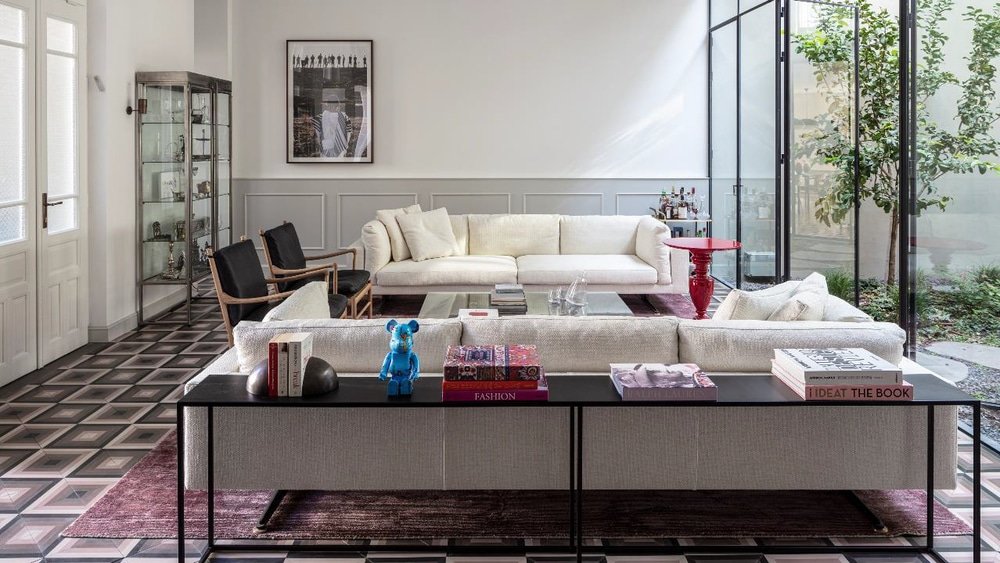 living room, Dana Oberson Architects