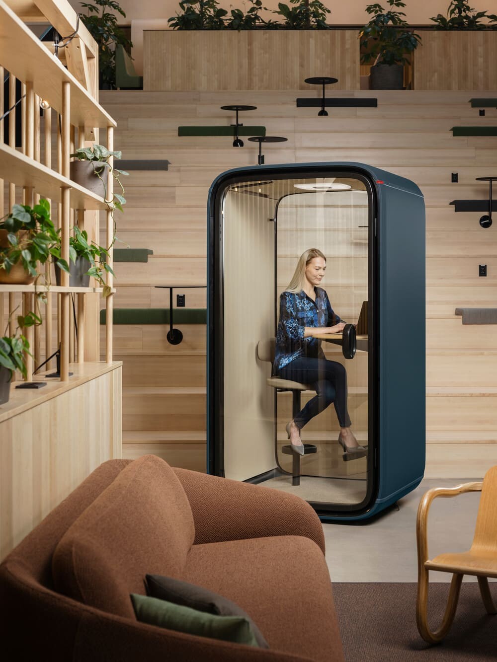 Framery Launches World’s First Connected Phone Booth