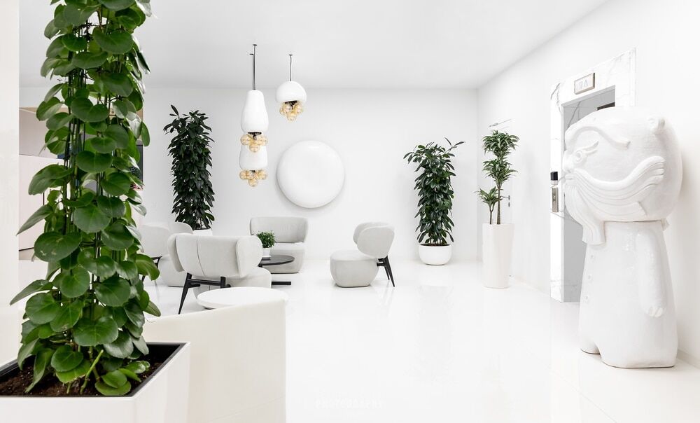 minimalist interior design, Sergey Makhno Architects