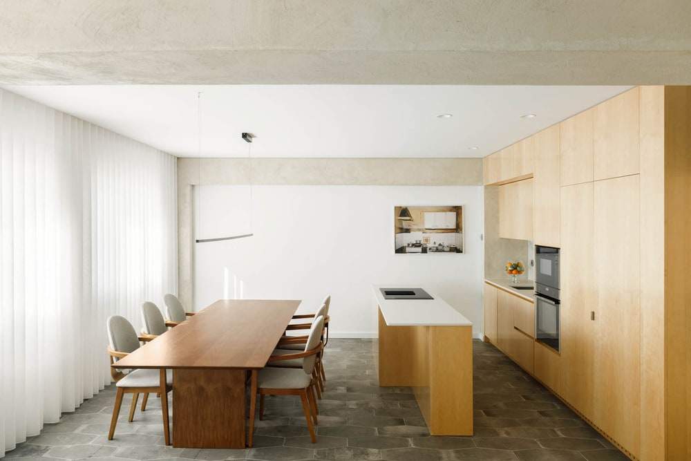 Apartment Rehabilitation During the COVID-19 Pandemic by the Atelier Paulo Moreira Architecture