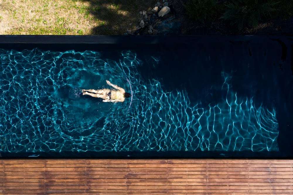 swimming pool, Hugo Pereira Arquitetos