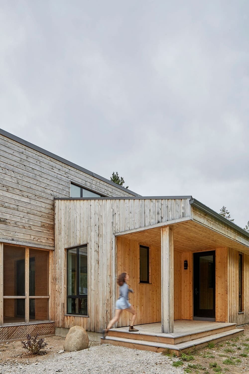 Manitoulin Island Off-Grid House by Solares Architecture
