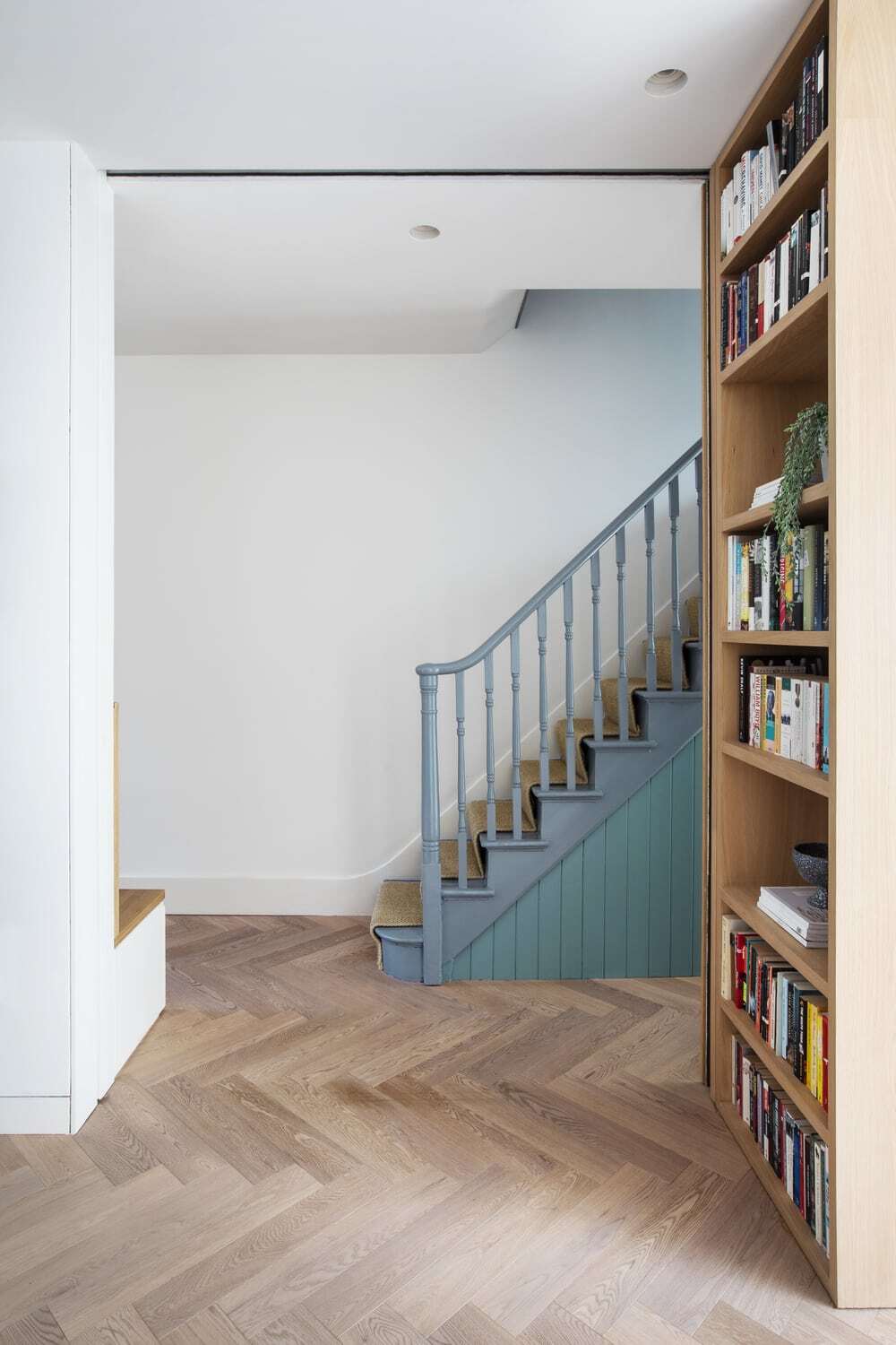 Effra House - Reconfiguration of a Victorian Terraced House by Studioort