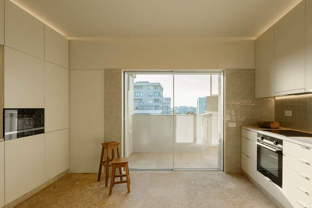 Campo Alegre Apartment in Porto by Costa Lima Arquitectos