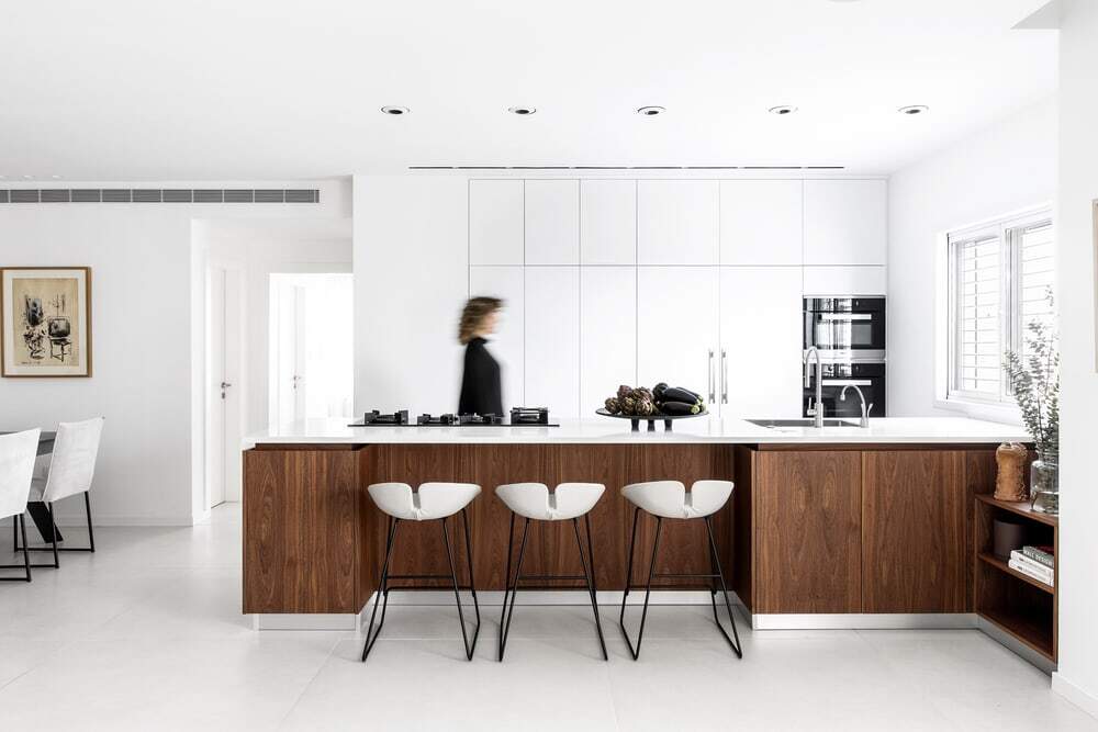 kitchen by Maya Sheinberger Interior Design