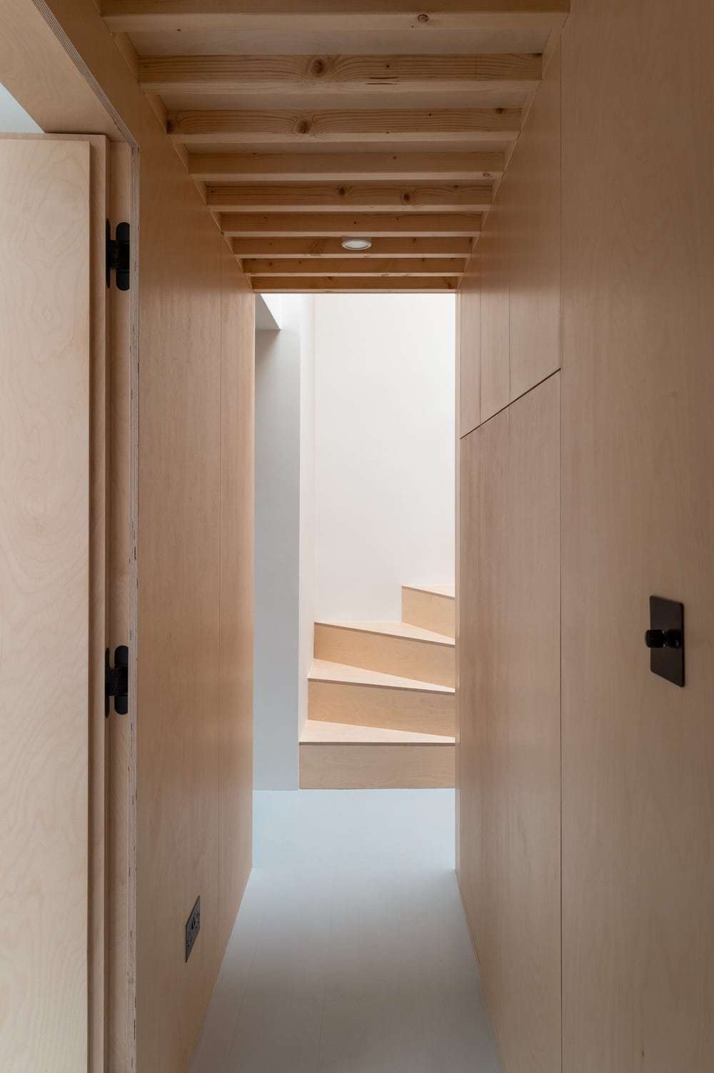 Two and a Half Storey House by Bradley Van Der Straeten Architects
