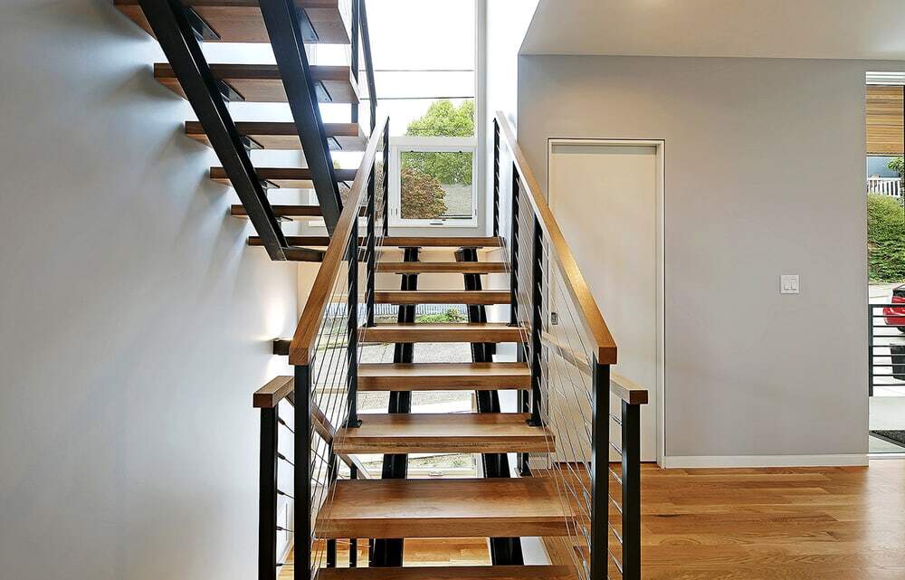 staircase, Coates Design: Architecture + Interiors