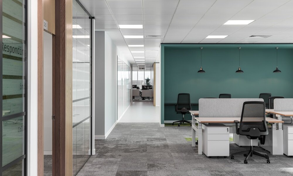DisplayLink, Innovative and Sustainable Office Space by Oktra